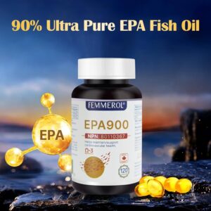EPA900 omega-3 supplement packaging