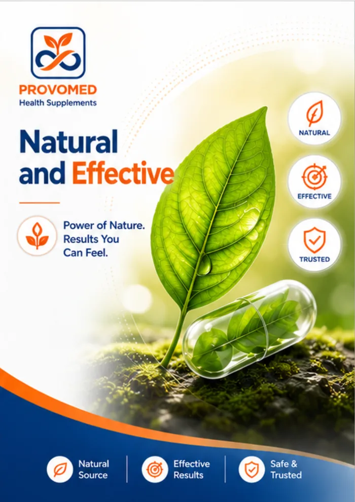 Natural and Effective. Power of Nature. Results You Can Feel. Natural source, effective results, safe and trusted.